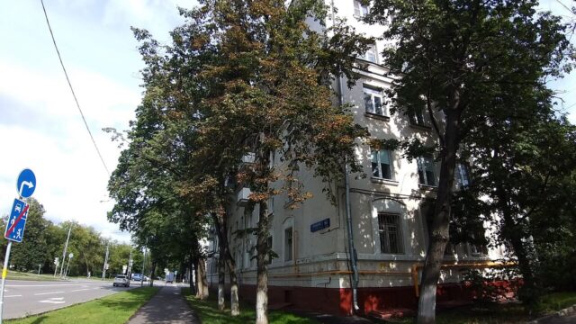 Кубанская улица, 16/2