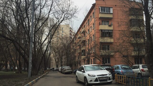 Звёздный бульвар, 36