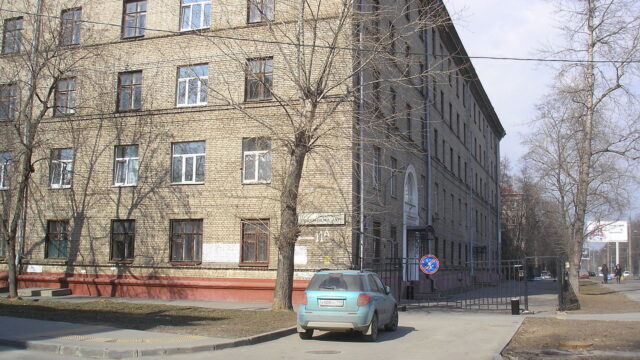 Улица Кашёнкин Луг, 2к1