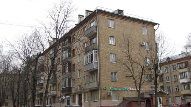 Улица Менжинского, 20к1