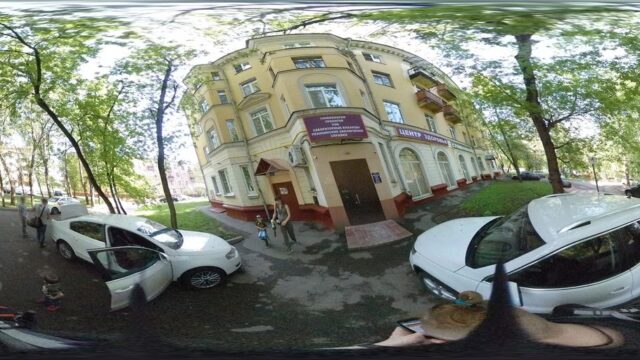 Улица Лётчика Бабушкина, 45к2