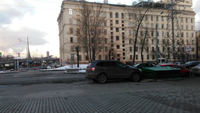 Проспект Мира, 124к2