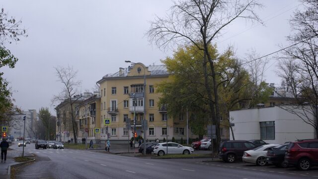 Улица Амундсена, 3к2