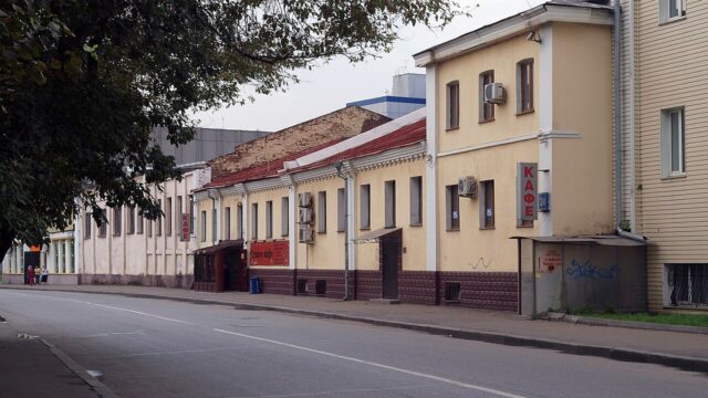 Дербеневская набережная, 13/17к1