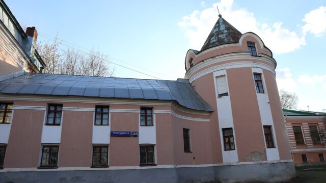 Тимирязевская улица, 10/12