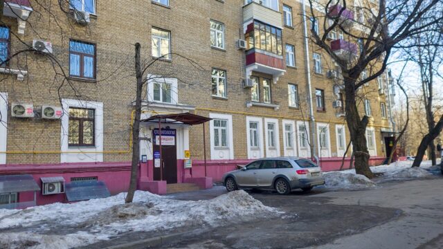 Улица Алабяна, 10к4