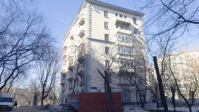 Улица Алабяна, 10к3