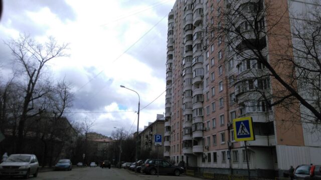 3-й Новоподмосковный переулок, 4к4