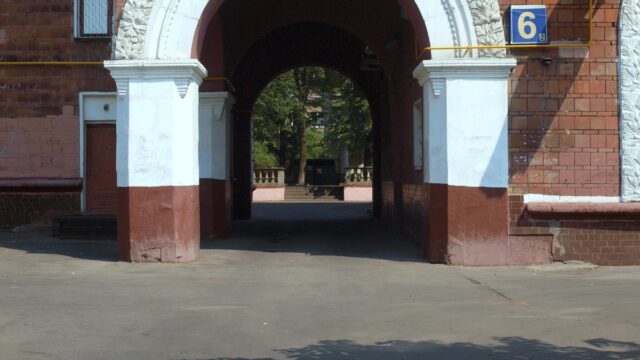 Улица Куусинена, 6к1
