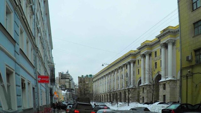 Газетный переулок, 1/12