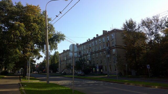 1-я Владимирская улица, 12к1