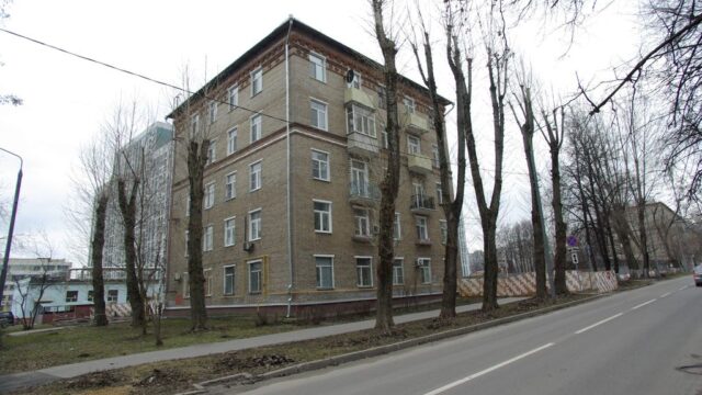 1-й Кирпичный переулок, 15