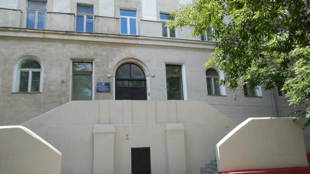 Окружной проезд, 15к1