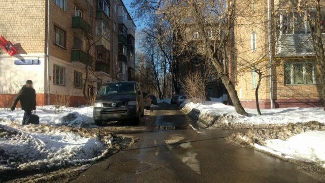 Борисовская улица, 8А