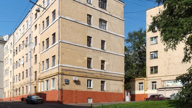 Фасад дома: Медовый переулок, дом 6