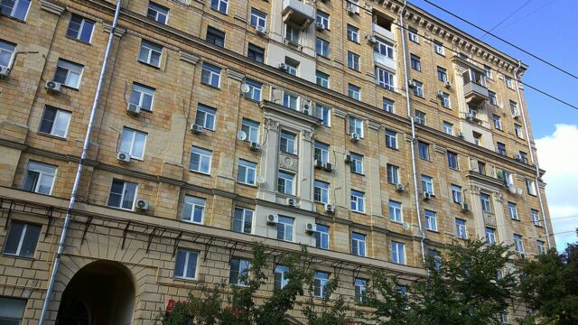Фасад дома: Щербаковская улица, дом 57/20
