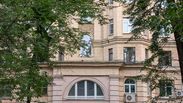Фасад дома: Щербаковская улица, дом 54