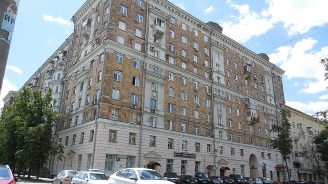 Фасад дома: Щербаковская улица, дом 58А