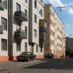 Фасад дома: Медовый переулок, дом 12