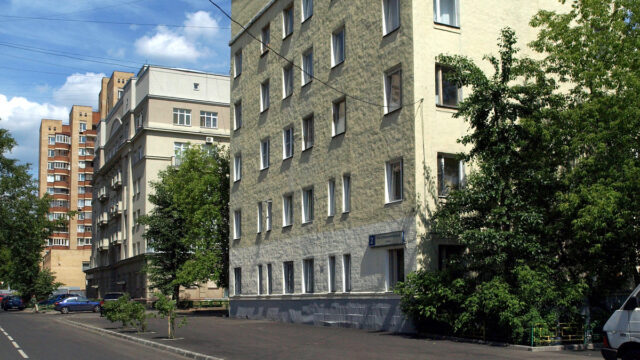Фасад дома: 4-я Сокольническая улица, дом 4