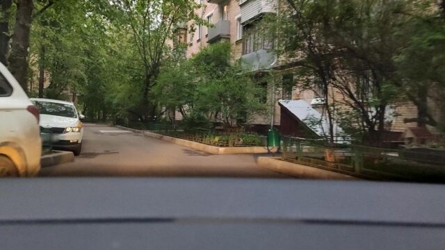 Фасад дома: 11-я Парковая улица, дом 42, корпус 1