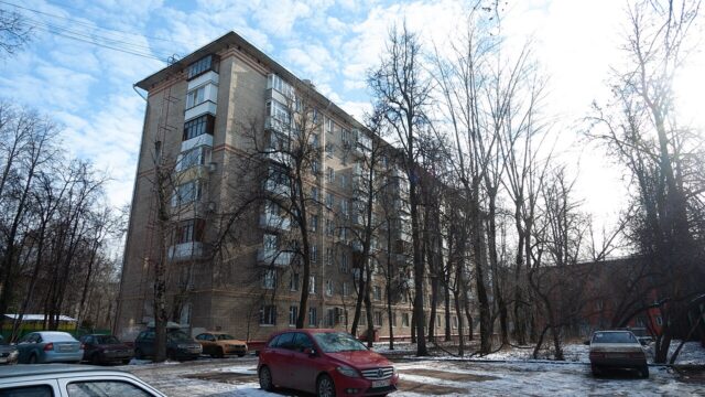 Фасад дома: 7-я Парковая улица, дом 33, корпус 5