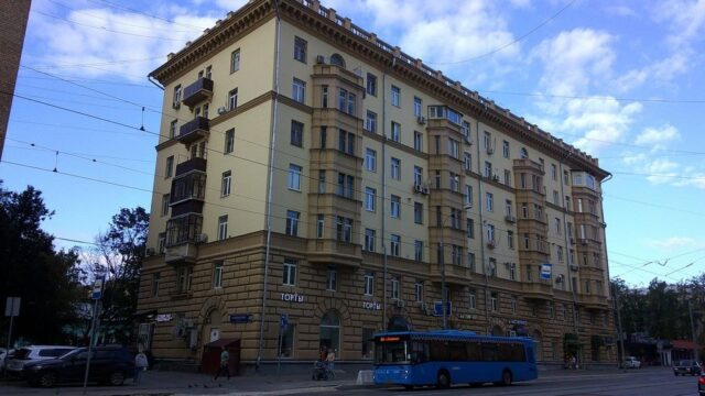 Фасад дома: Первомайская улица, дом 44/20