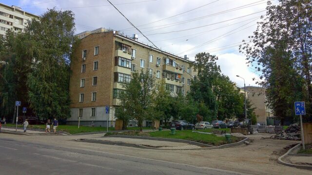 Фасад дома: 5-я Парковая улица, дом 5, корпус 1