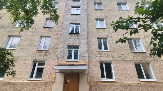 Фасад дома: 2-я Прядильная улица, дом 3, корпус 1