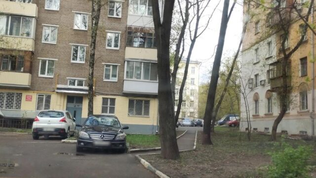 Фасад дома: 4-я Парковая улица, дом 23