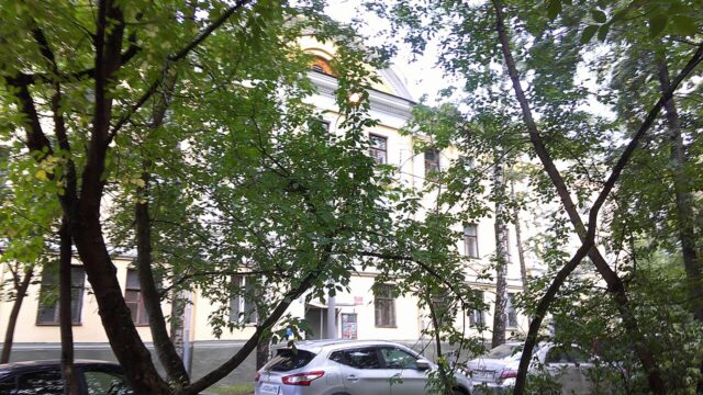 Фасад дома: 4-я Парковая улица, дом 24