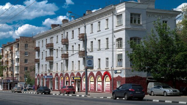 Фасад дома: Первомайская улица, дом 25/26