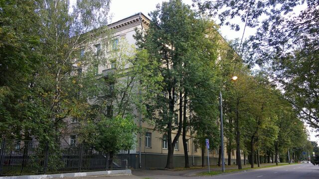 Фасад дома: Первомайская улица, дом 61/8