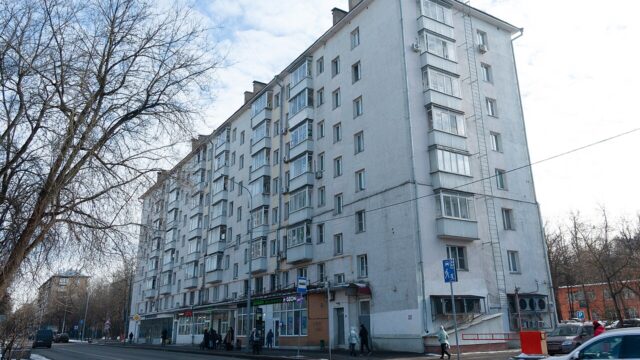 Фасад дома: Сиреневый бульвар, дом 28