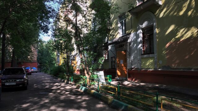 Фасад дома: Первомайская улица, дом 16