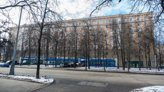 Фасад дома: 9-я Парковая улица, дом 41