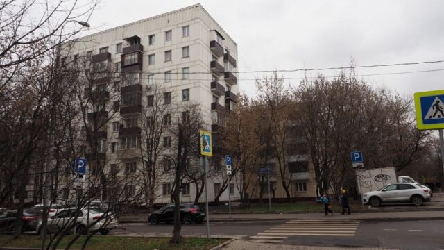 Фасад дома: 7-я Парковая улица, дом 2, корпус 1