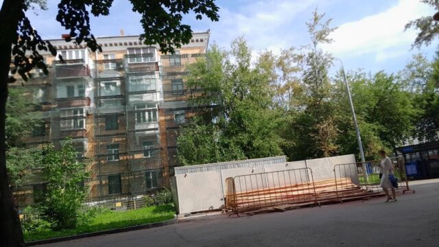 Фасад дома: Измайловский бульвар, дом 3
