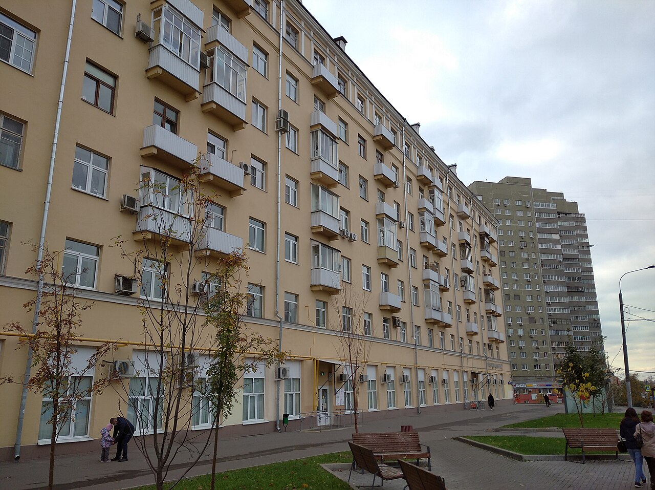покупка квартиры в старом фонде, Улица Маршала Василевского, 15, 1940 года постройки