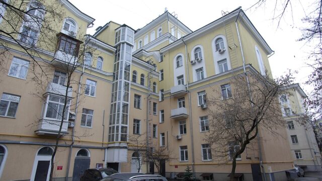 Фасад дома: улица Маршала Новикова, дом 2, корпус 2