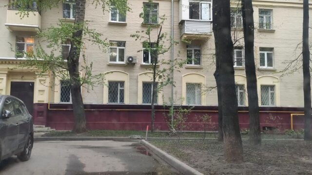 Фасад дома: улица Народного Ополчения, дом 48, корпус 2