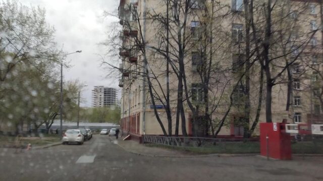 Фасад дома: улица Маршала Бирюзова, дом 4, корпус 2