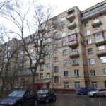 Фасад дома: улица Маршала Василевского, дом 1, корпус 1