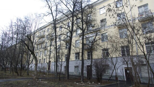 Фасад дома: улица Маршала Новикова, дом 4, корпус 1