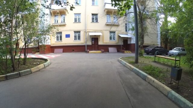Фасад дома: Волоколамское шоссе, дом 84, корпус 9