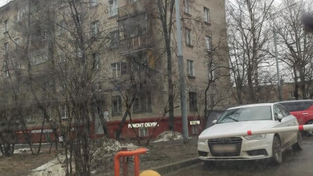 Фасад дома: Вишнёвая улица, дом 2/14