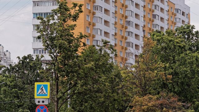 Фасад дома: Нахимовский проспект, дом 63, корпус 1