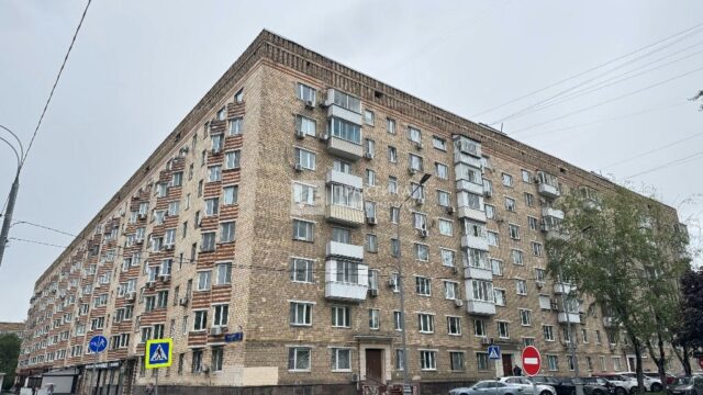 Фасад дома: улица Косыгина, дом 5