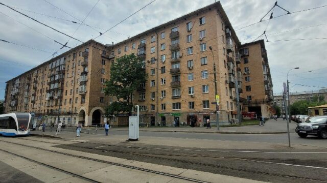 Фасад дома: Ломоносовский проспект, дом 23