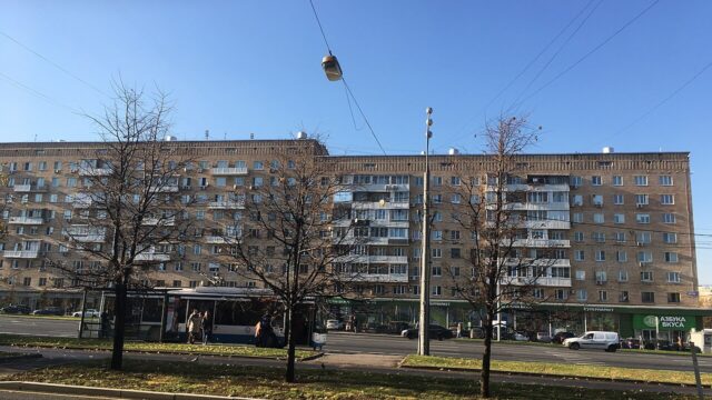Фасад дома: Ленинский проспект, дом 41/2
